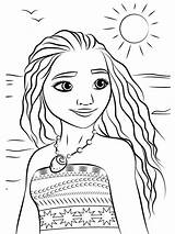 Vaiana Colouring Pages Coloringpage Ca Coloring Colour Check Category sketch template