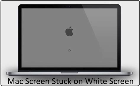 Macbook White Screen Here S How To Fix A Mac That Won T Boot