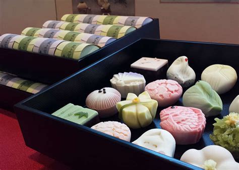 traditional japanese sweets tasting the beauty of japan