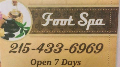 asian foot spa phoenixville pa  services  reviews