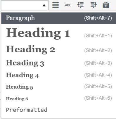 headings  accessibility