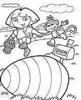 Dora Colouring Pages Topcoloringpages Coloring sketch template