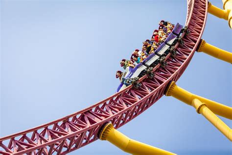 coolest launched roller coasters   usa