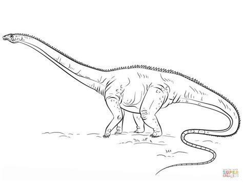 diplodocus dino super coloring dinosaur coloring pages dinosaur