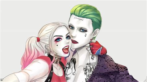 The Joker And Harley Quinn Sexy Moments Youtube