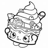 Coloring Pages Sweets Wonder sketch template