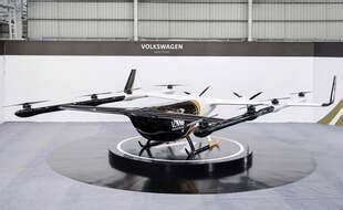volkswagen devoile son nouveau drone pour transporter des passagers