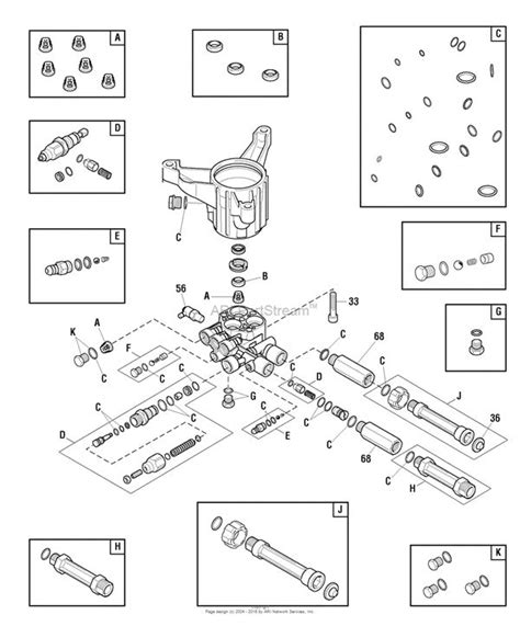 troy bilt  pressure washer parts diagram wiring service