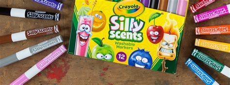 silly scents crayola