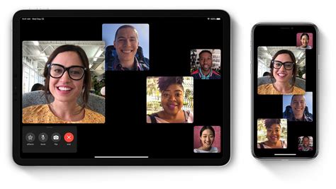 connect  friends  family   group facetime chat
