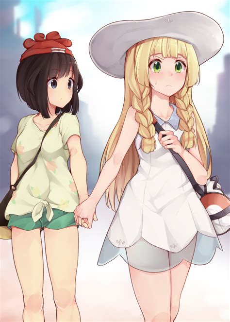 Trainer Moon And Lillie Pokémon Sun And Moon Know