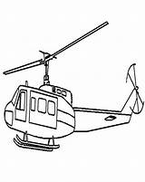 Mewarnai Helikopter sketch template