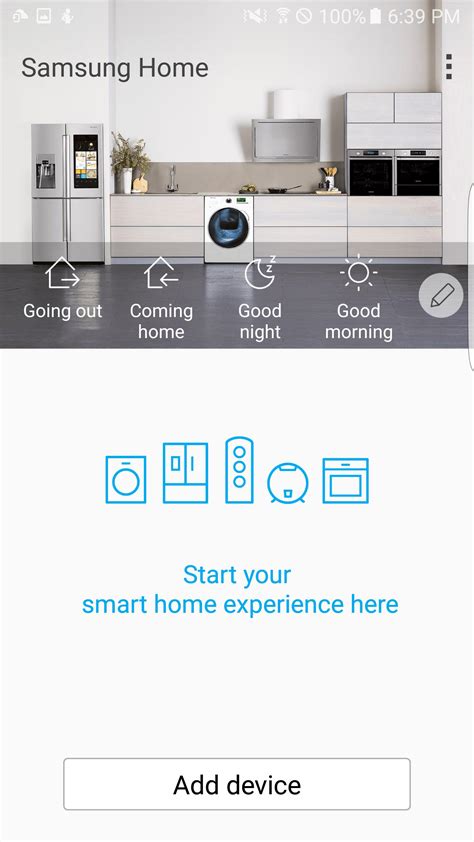 samsung smart home apk  android