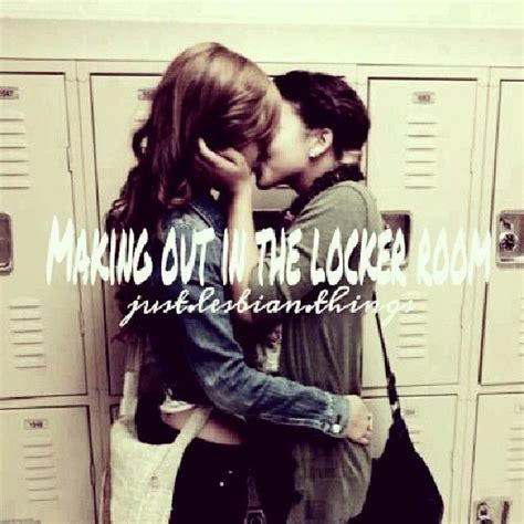 making out in the locker room