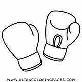 Guantes Boxeo Glove Boxe Luva Luvas Ultracoloringpages Cerdito sketch template