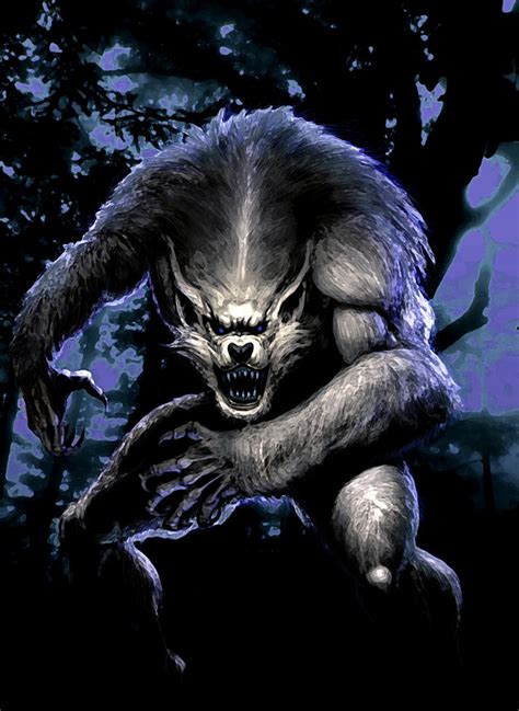 The Wolf Den Werewolf Raging Werewolf Jlflores