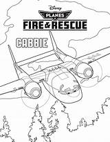 Fire Rescue Planes Pages Coloring Getcolorings Disney sketch template