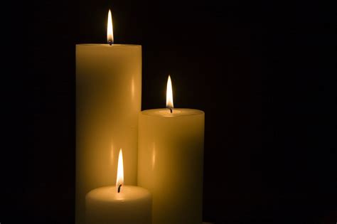 candles   dark