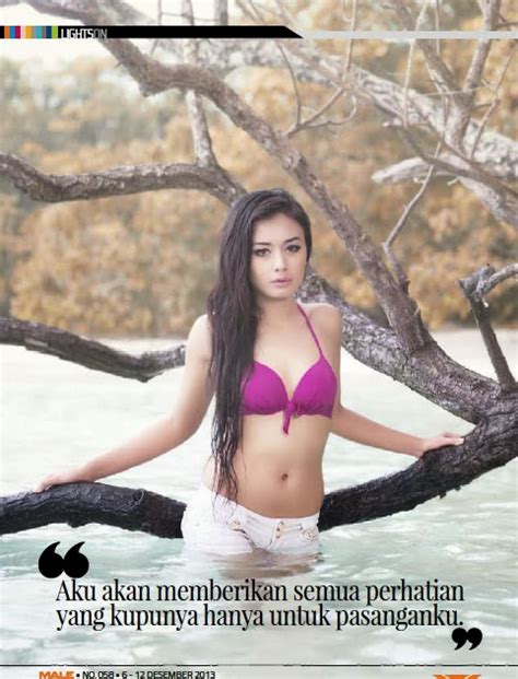 anggun maharani for male magazine photoshoot decembre 2013 photoshoot