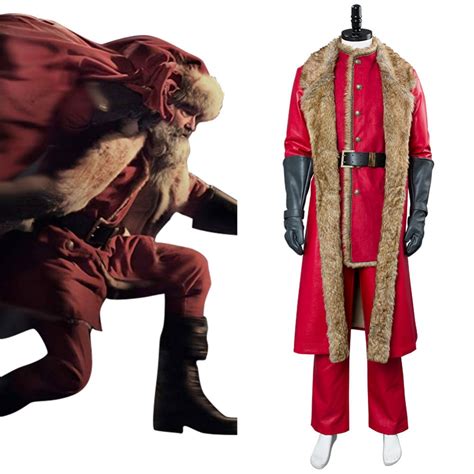 christmas chronicles santa claus cosplay costume santa costume