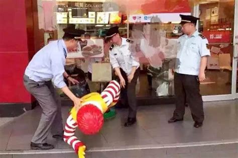 ronald mcdonald arrest in china goes viral daily star