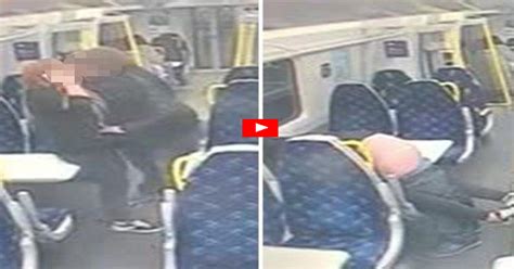 Couple Caught On Camera Having Sex On Metro Train Cctv