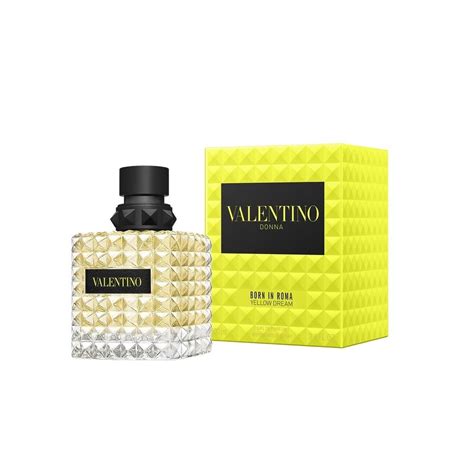 valentino donna born  roma yellow dream valentino perfume   fragrance  women