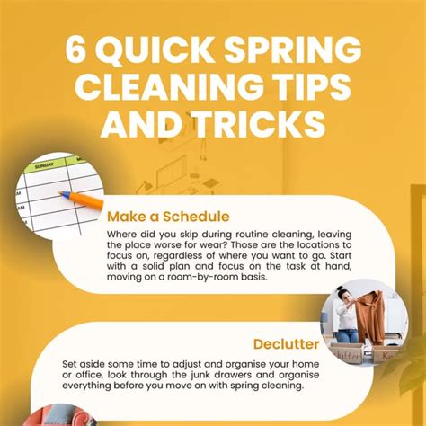 6 Quick Spring Cleaning Tips And Tricks Pdf