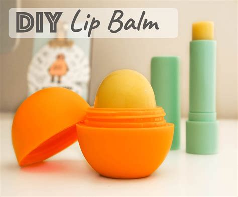 natural lip balm  ingredients  steps  pictures instructables