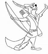 Robin Hood Coloring Pages Pose Winning American Color Getdrawings Getcolorings sketch template