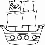 Einfach Malvorlage Mycutegraphics Piraten Piratenschiff Malvorlagen Ausmalbilder Ausdrucken Piratenschiffe Kostenlos Schiff Zeichnung Pintar Clipground Pngkey sketch template