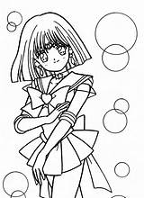 Coloring Sailor Saturn Pages Moon セーラー サターン Saturne ぬりえ Explore Princess Book Choose Board Popular Oasidelleanime sketch template