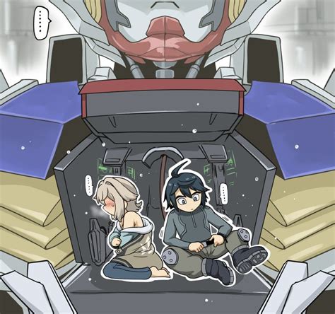 Toritora Atra Mixta Gundam Barbatos Mikazuki Augus Gundam Gundam