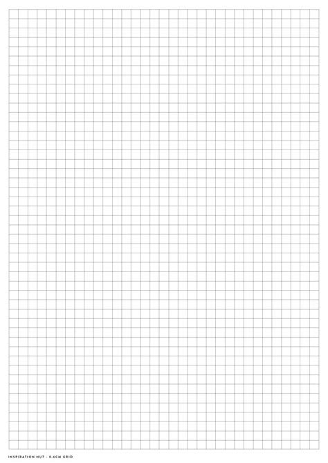 printable graph grid paper pdf templates inspiration hut