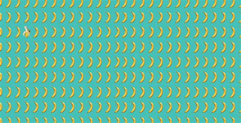 banana wallpaper  behance