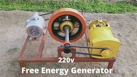 energy generator   kw alternator  motor flywheel