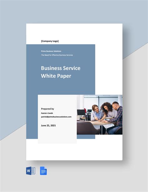 business report white paper template word templatenet