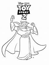 Zurg Toy Story Coloring Pages Buzz Emperor Color Printable Lightyear Disney Palpatine Colouring Book Ts2 Print Woody Getcolorings Christmas Recommended sketch template