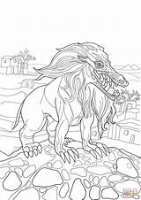 Ammit Coloring Pages sketch template