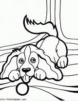 Cachorros Fofos Cachorro Coloring Puppies sketch template