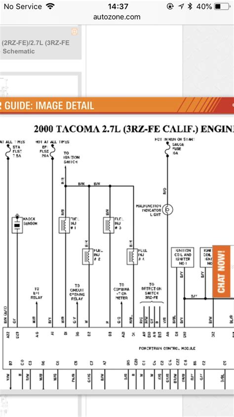 toyota tacoma wiring diagram wiring diagram