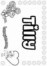 Tilly Coloring Pages Hellokids Printing Girls Print Color Online sketch template