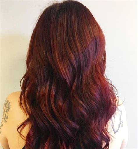 dark red hair colours to try this autumn