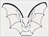 Bat Realisticcoloringpages sketch template