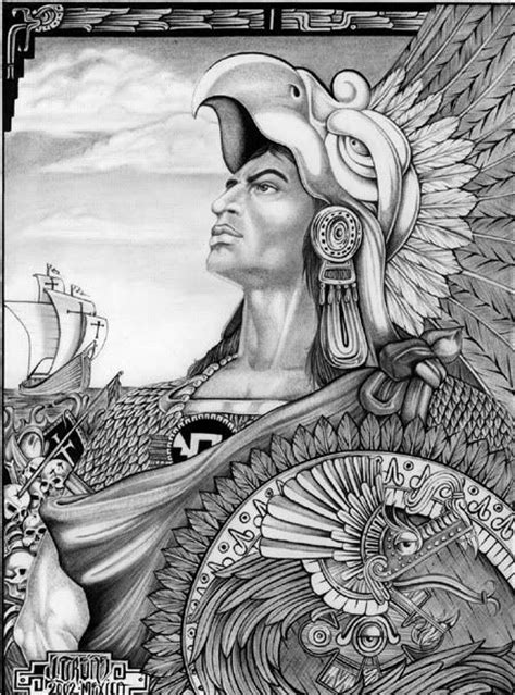 17 Best Images About Dibujos Azteca On Pinterest Chicano