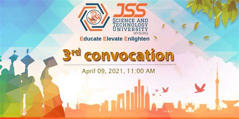convocation jss science  technology university