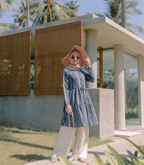 tetap stylist 10 gaya fashion hijab yang cocok untuk aktivitas outdoor