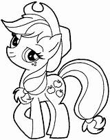 Pony Little Coloring Applejack Drawing Apple Jack Pages Easy Draw Step Friendship Magic Clipart Tutorial Printable Drawings Drawinghowtodraw Colouring Print sketch template