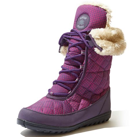 dailyshoes dailyshoes female winter boots sale womens comfort  toe snow boot winter warm