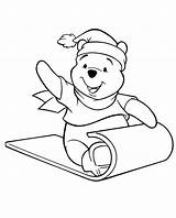 Pooh Winnie Coloring Pages Christmas Bear Pot Halloween Honey Winter Color Drawing Kids Baby Getcolorings Printable Sketch Getdrawings Adults Colorings sketch template